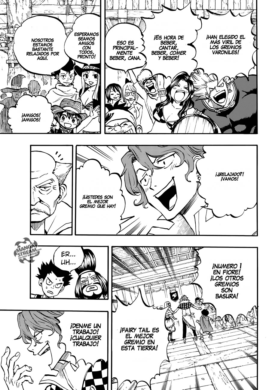 Read Fairy Tail La misión de los 100 años ES Manga Online