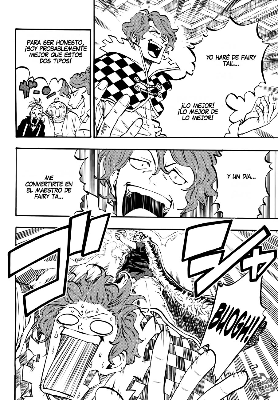 Read Fairy Tail La misión de los 100 años ES Manga Online