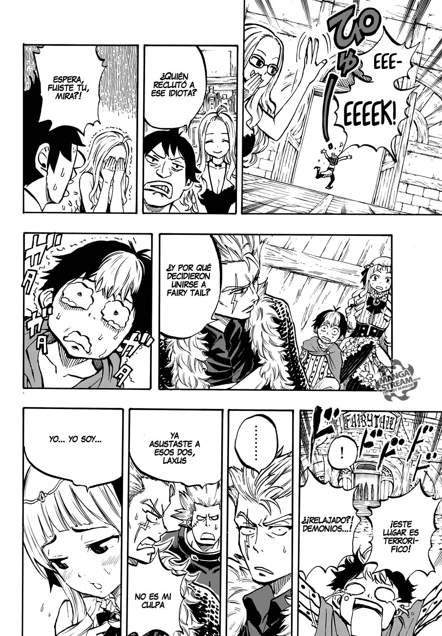 Read Fairy Tail La misión de los 100 años ES Manga Online
