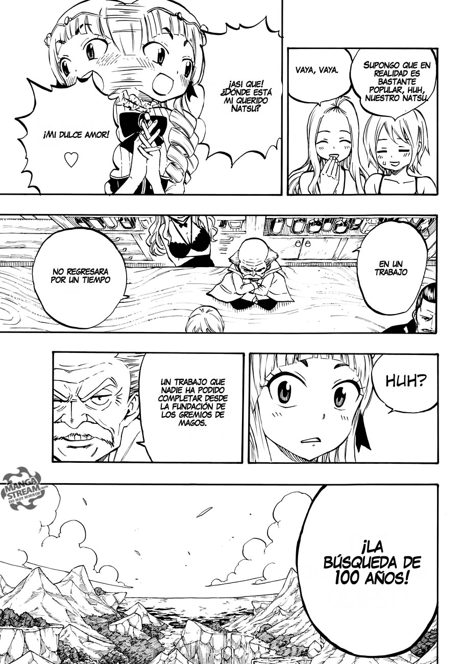 Read Fairy Tail La misión de los 100 años ES Manga Online