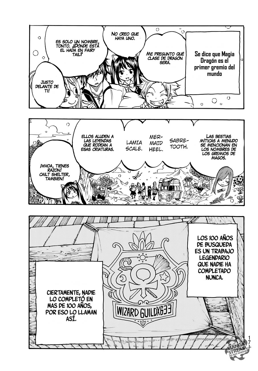 Read Fairy Tail La misión de los 100 años ES Manga Online