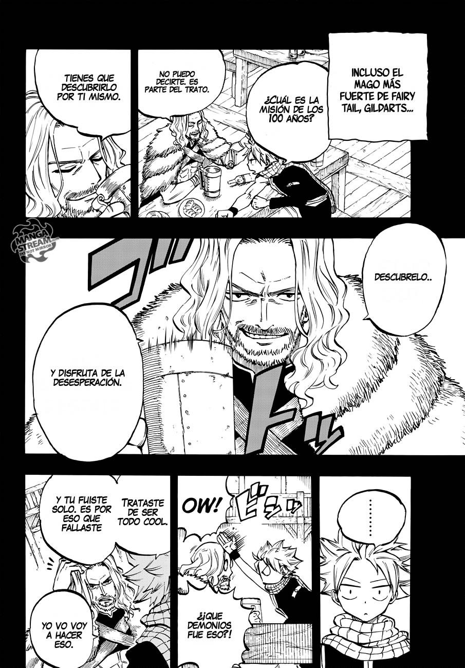 Read Fairy Tail La misión de los 100 años ES Manga Online