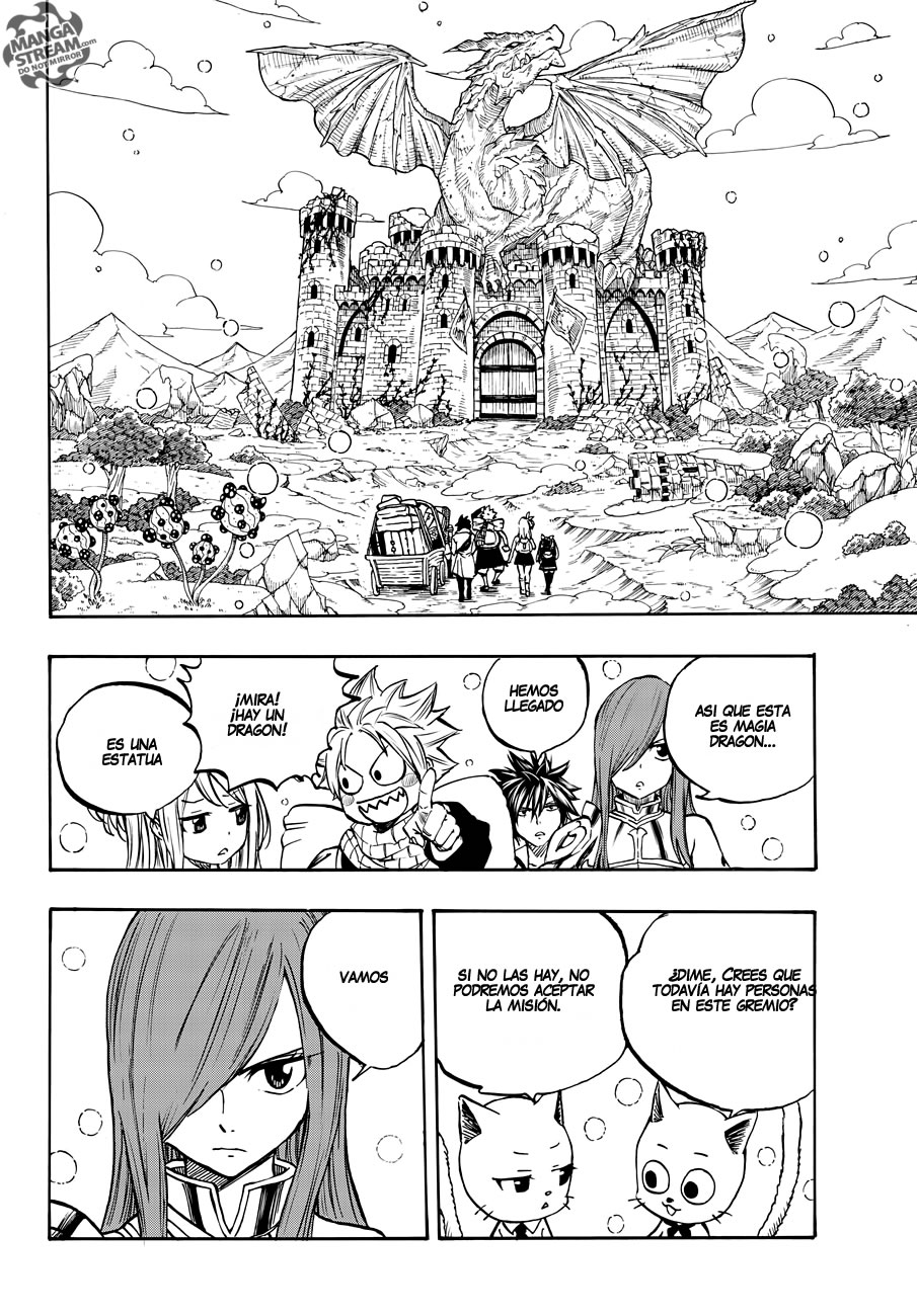 Read Fairy Tail La misión de los 100 años ES Manga Online