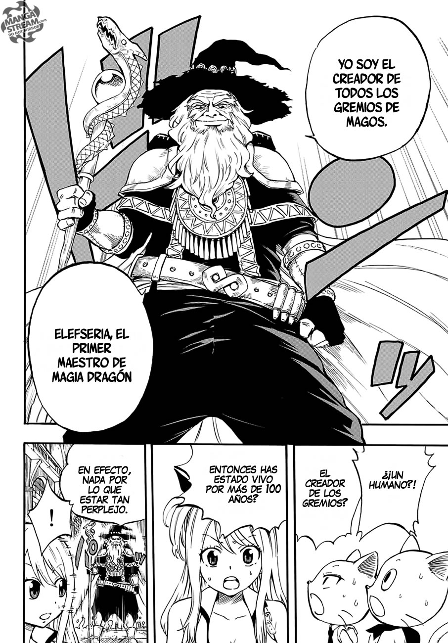 Read Fairy Tail La misión de los 100 años ES Manga Online