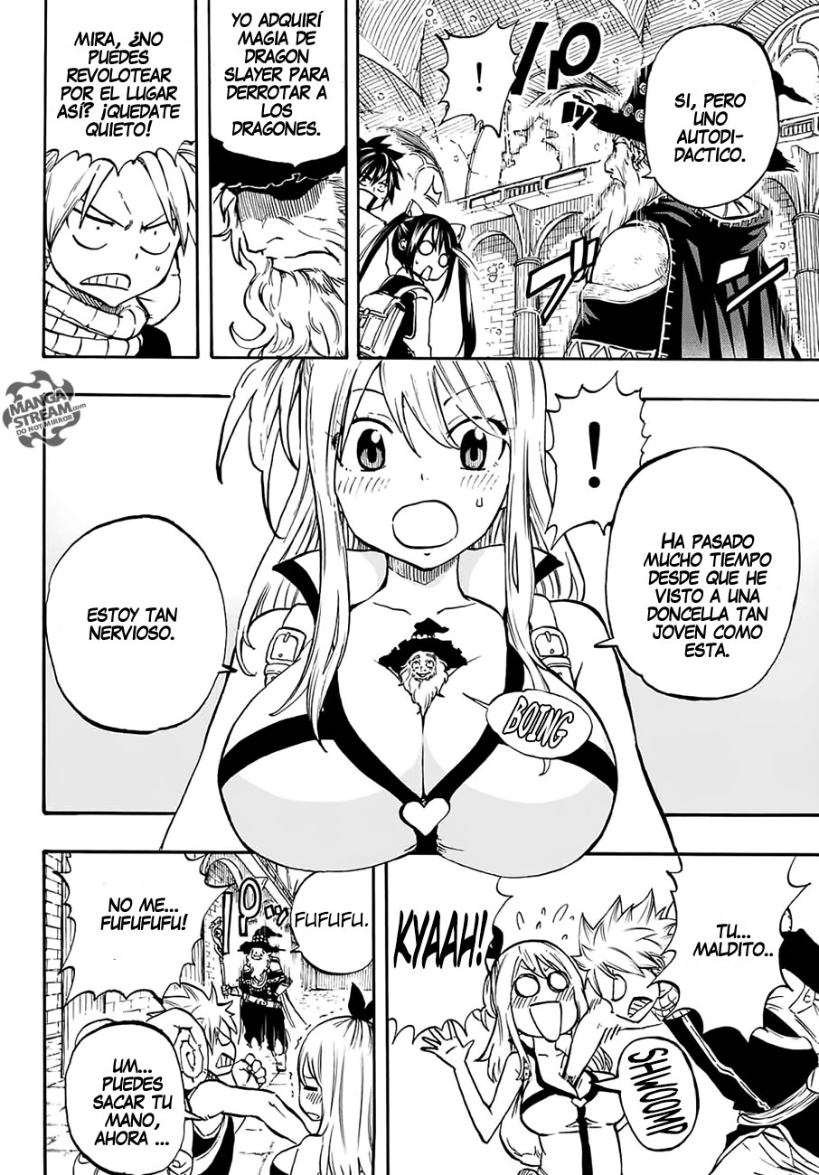 Read Fairy Tail La misión de los 100 años ES Manga Online