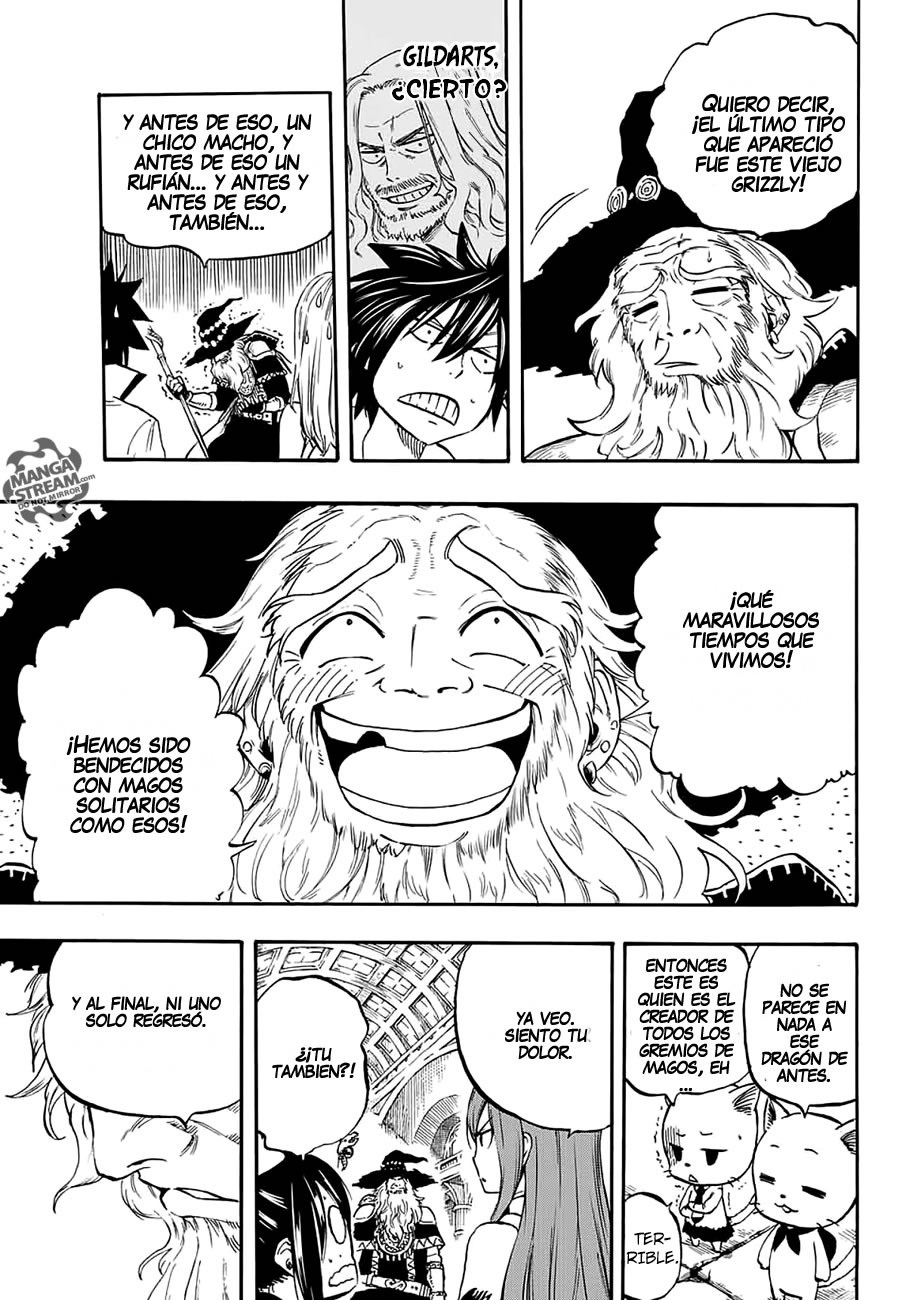 Read Fairy Tail La misión de los 100 años ES Manga Online