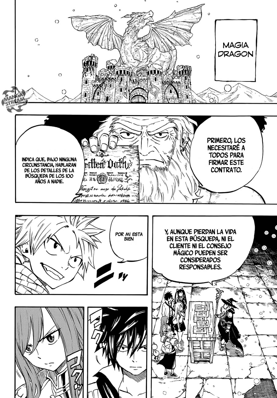 Read Fairy Tail La misión de los 100 años ES Manga Online