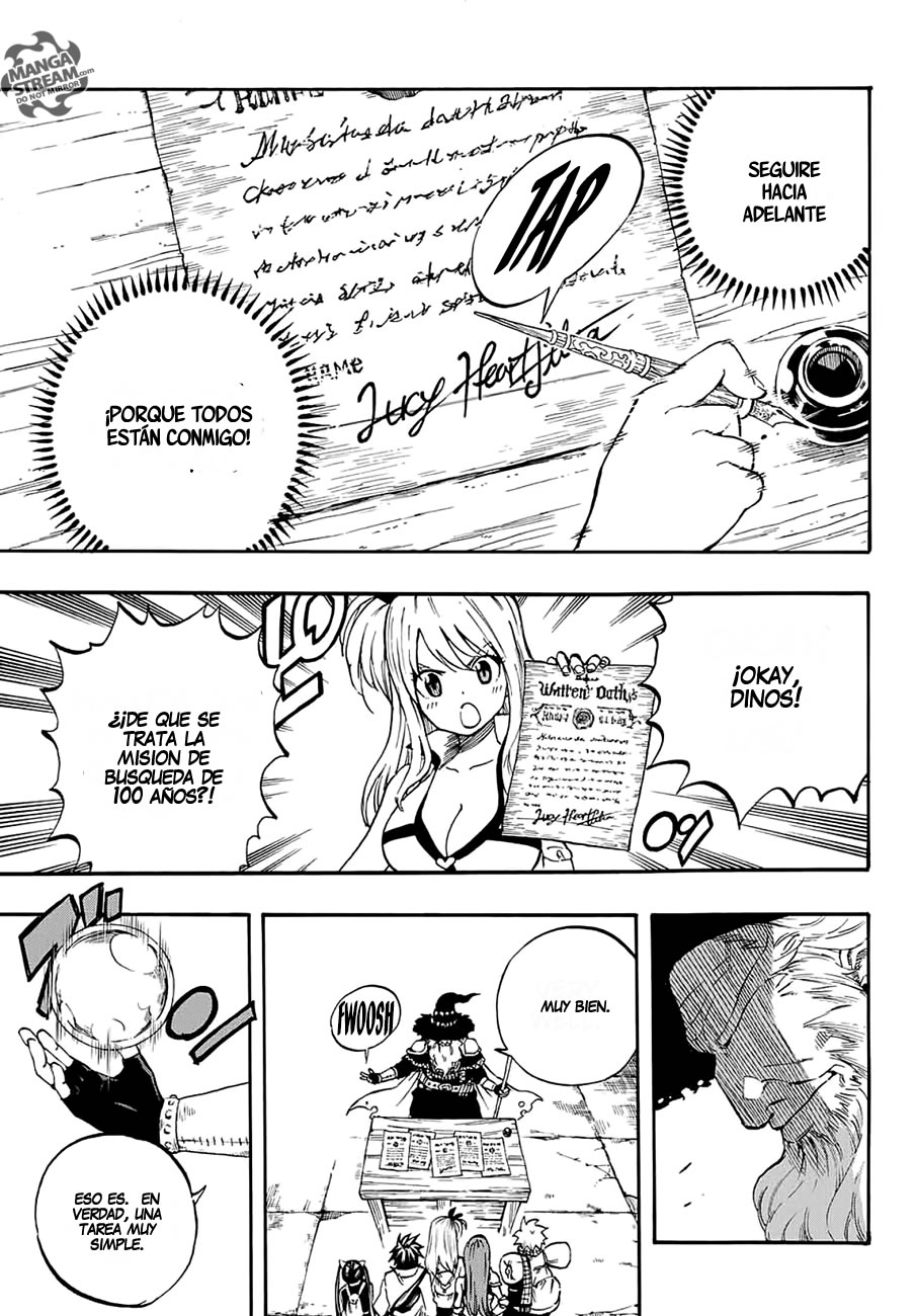 Read Fairy Tail La misión de los 100 años ES Manga Online