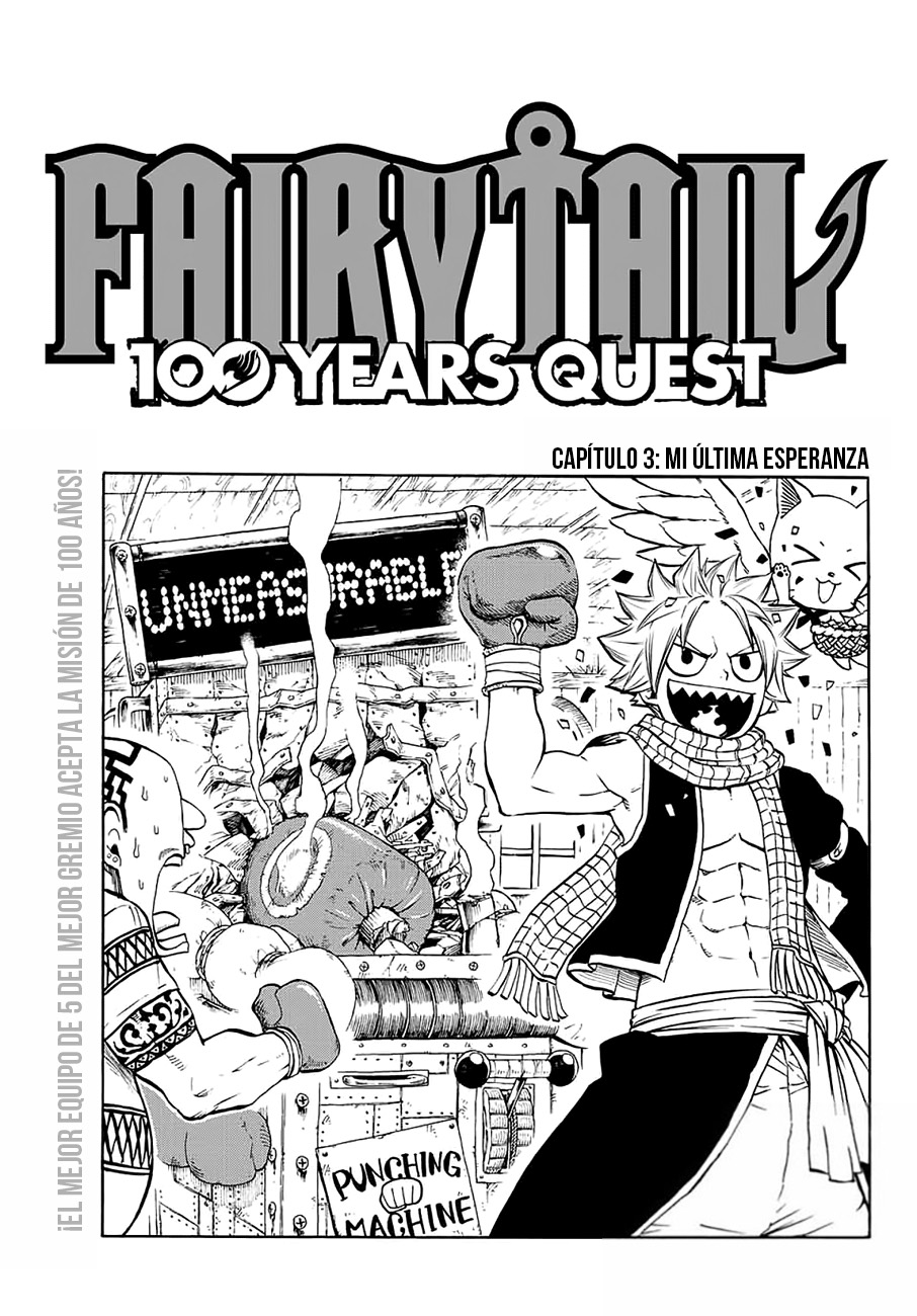 Read Fairy Tail La misión de los 100 años ES Manga Online