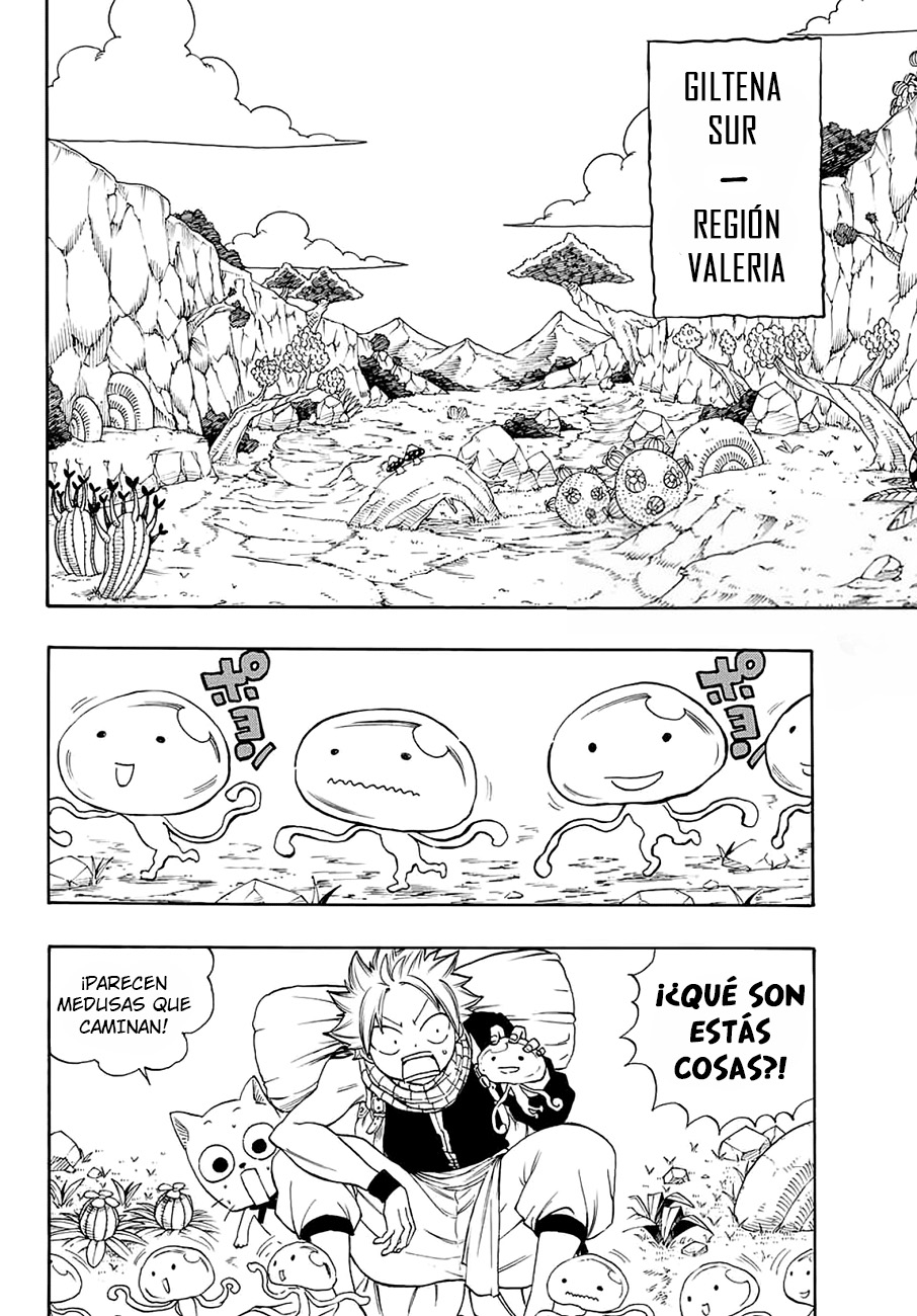 Read Fairy Tail La misión de los 100 años ES Manga Online
