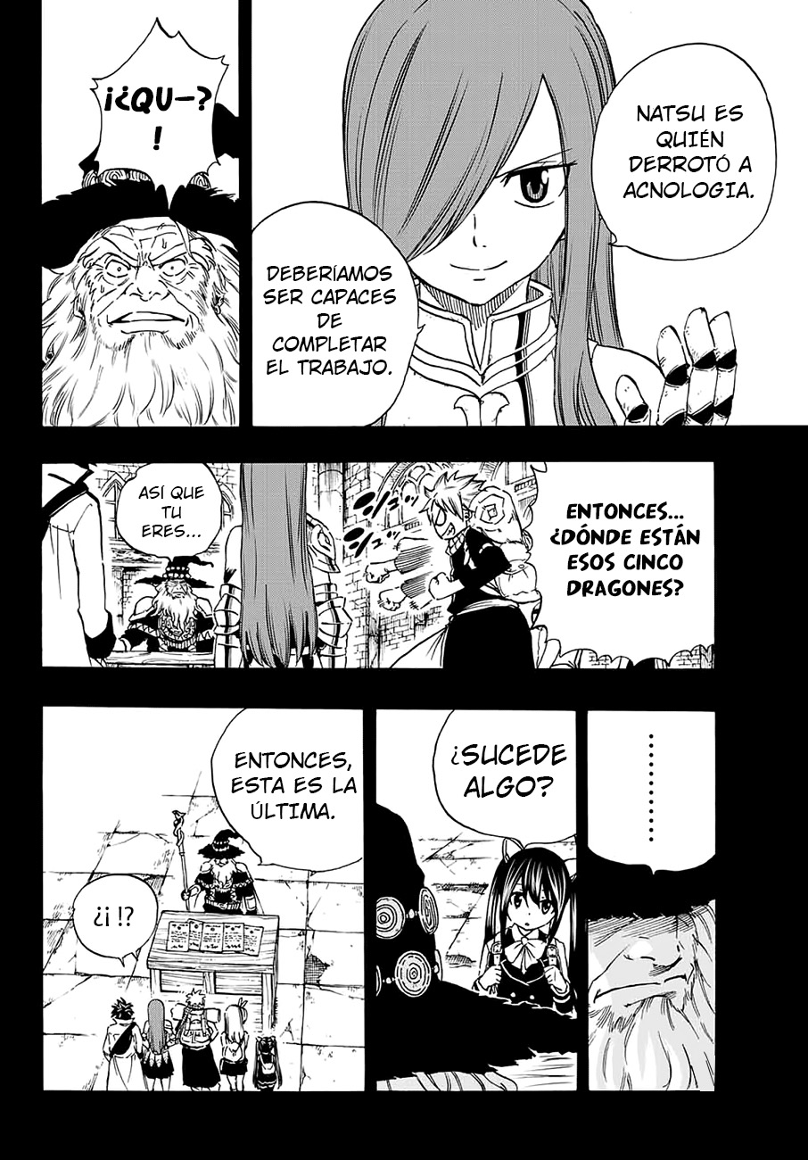 Read Fairy Tail La misión de los 100 años ES Manga Online