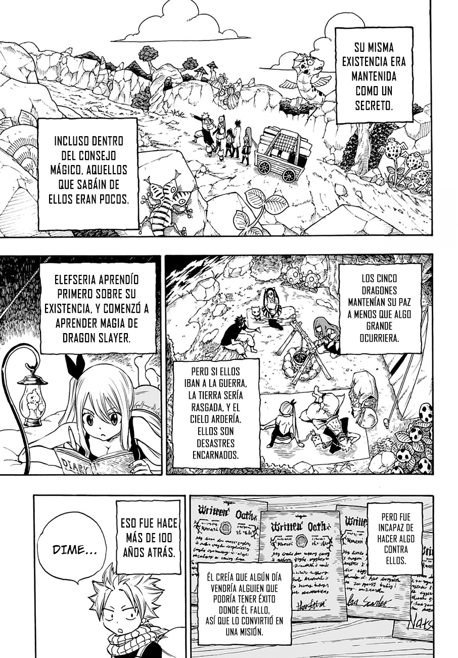 Read Fairy Tail La misión de los 100 años ES Manga Online