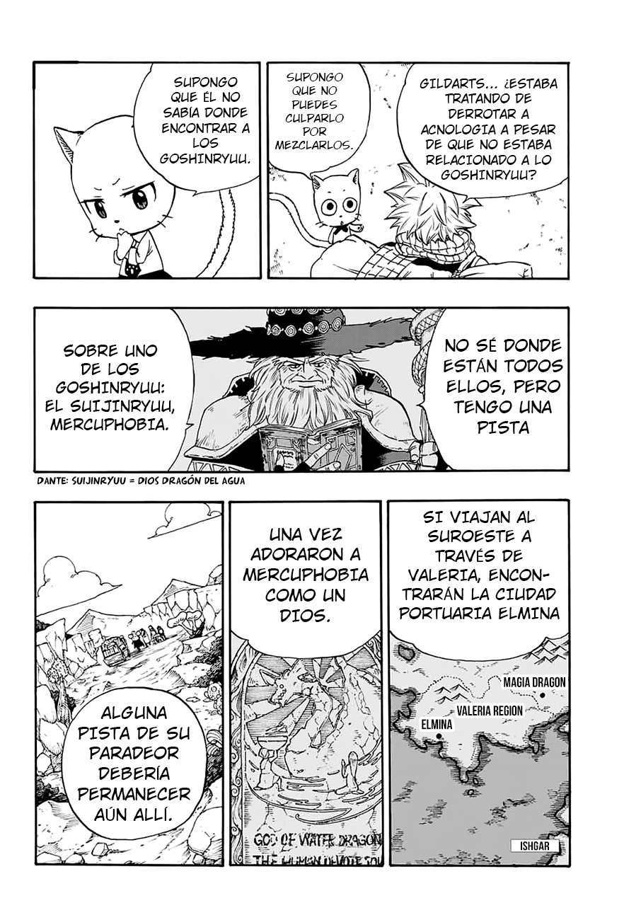 Read Fairy Tail La misión de los 100 años ES Manga Online