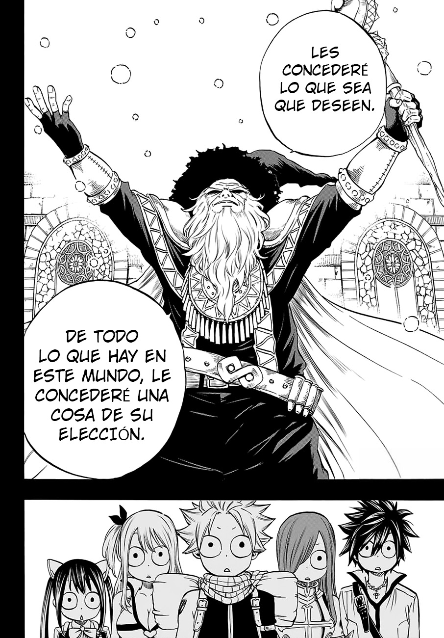 Read Fairy Tail La misión de los 100 años ES Manga Online