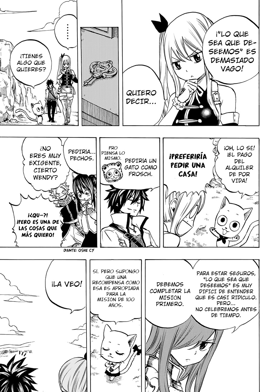 Read Fairy Tail La misión de los 100 años ES Manga Online