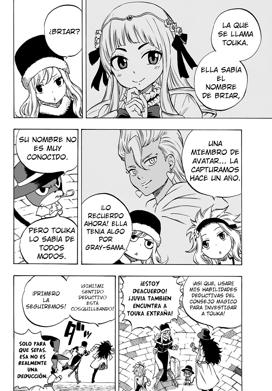 Read Fairy Tail La misión de los 100 años ES Manga Online
