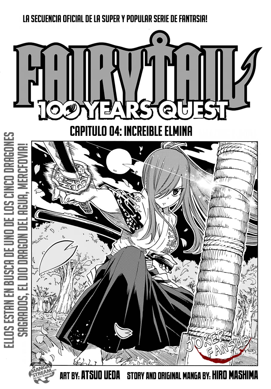 Read Fairy Tail La misión de los 100 años ES Manga Online