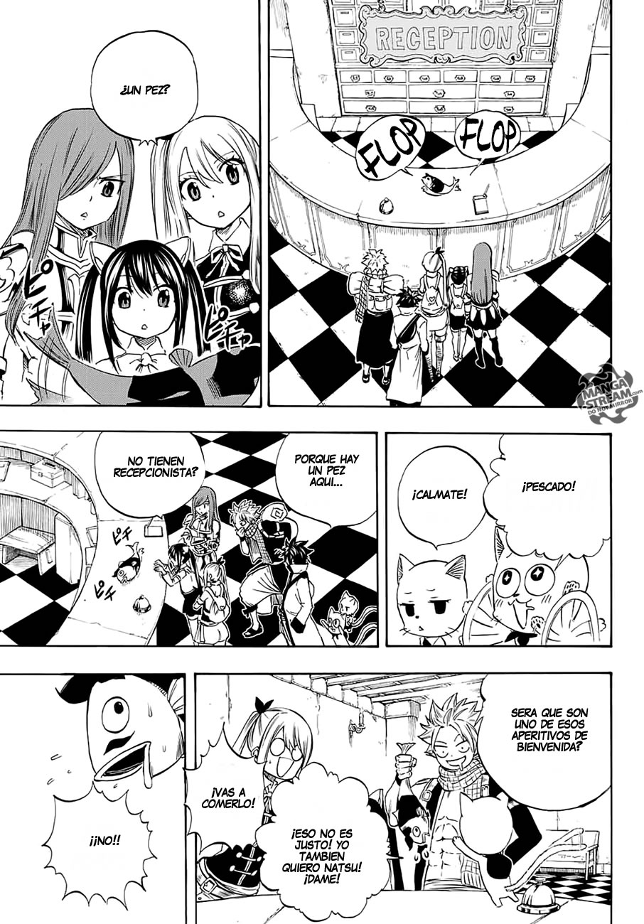 Read Fairy Tail La misión de los 100 años ES Manga Online