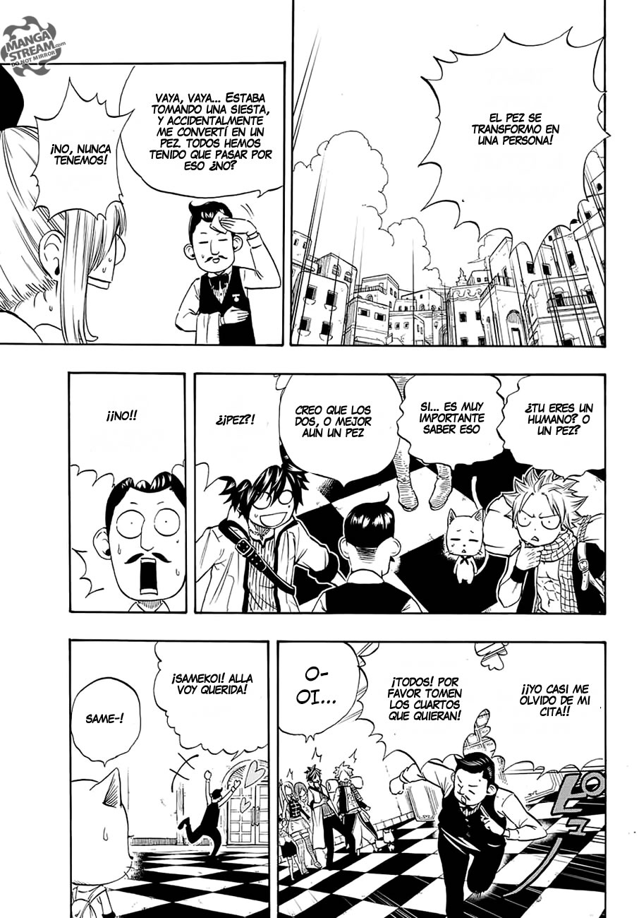 Read Fairy Tail La misión de los 100 años ES Manga Online