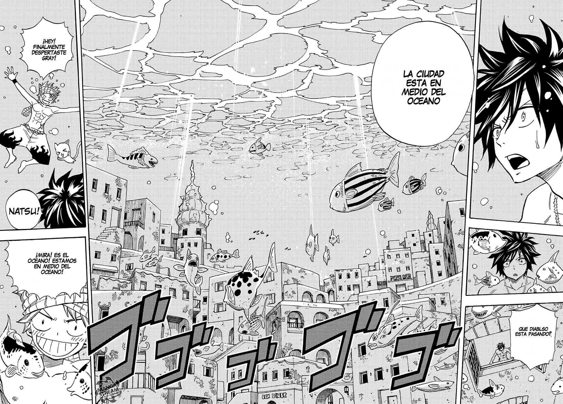 Read Fairy Tail La misión de los 100 años ES Manga Online