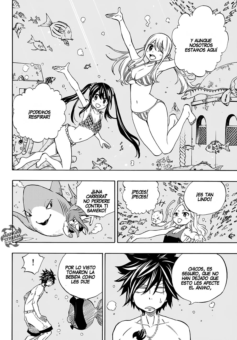 Read Fairy Tail La misión de los 100 años ES Manga Online