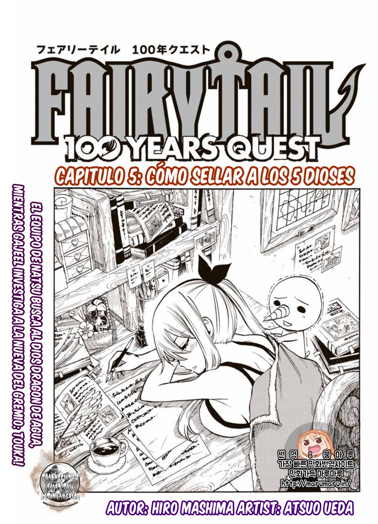 Read Fairy Tail La misión de los 100 años ES Manga Online