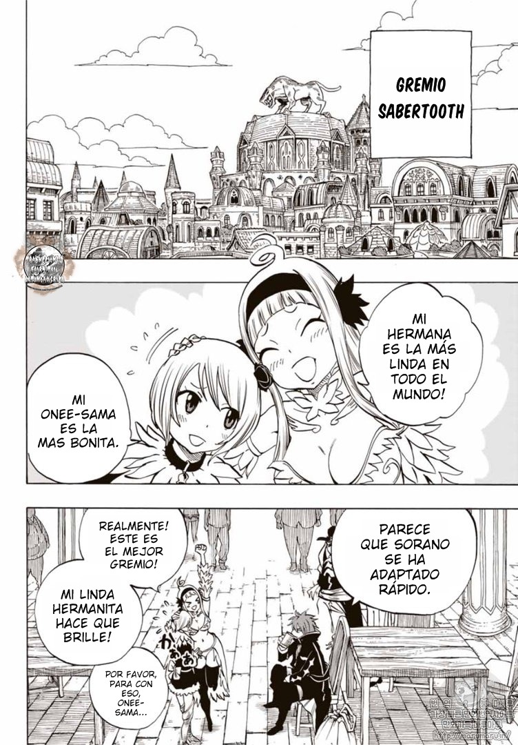 Read Fairy Tail La misión de los 100 años ES Manga Online