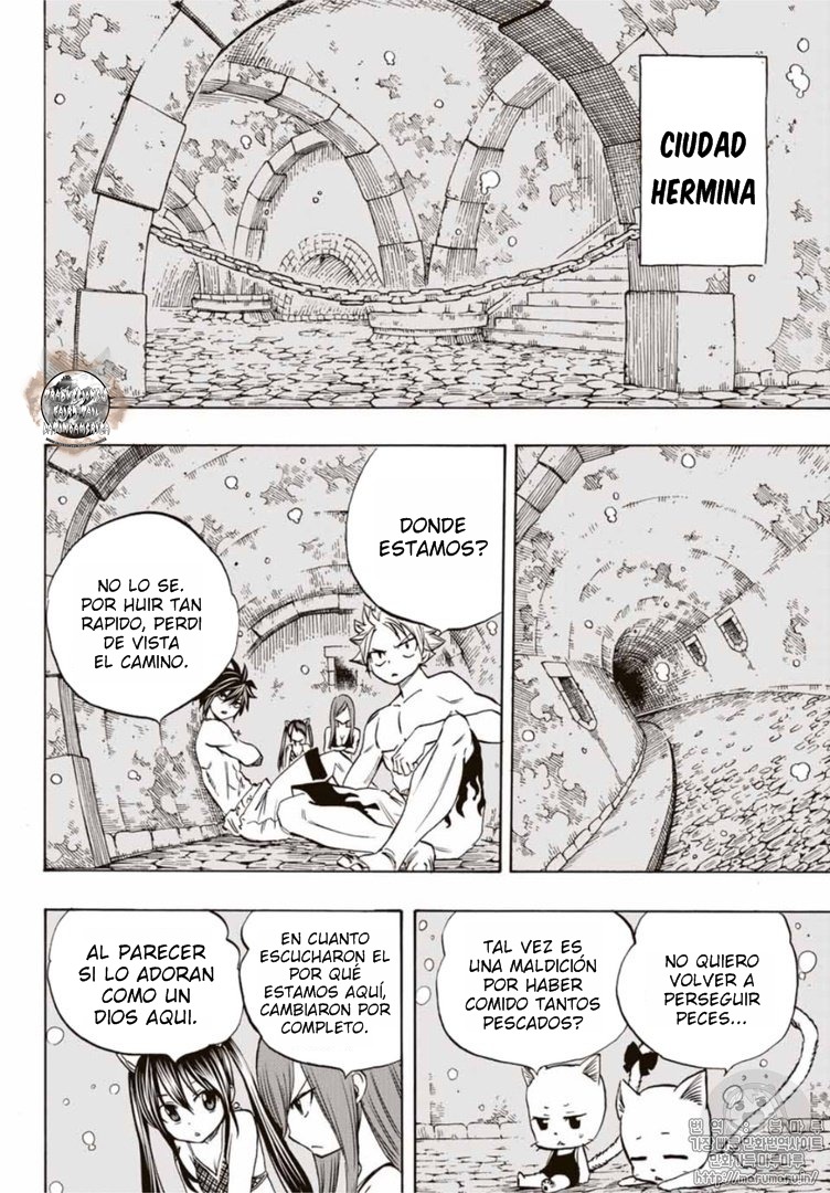 Read Fairy Tail La misión de los 100 años ES Manga Online