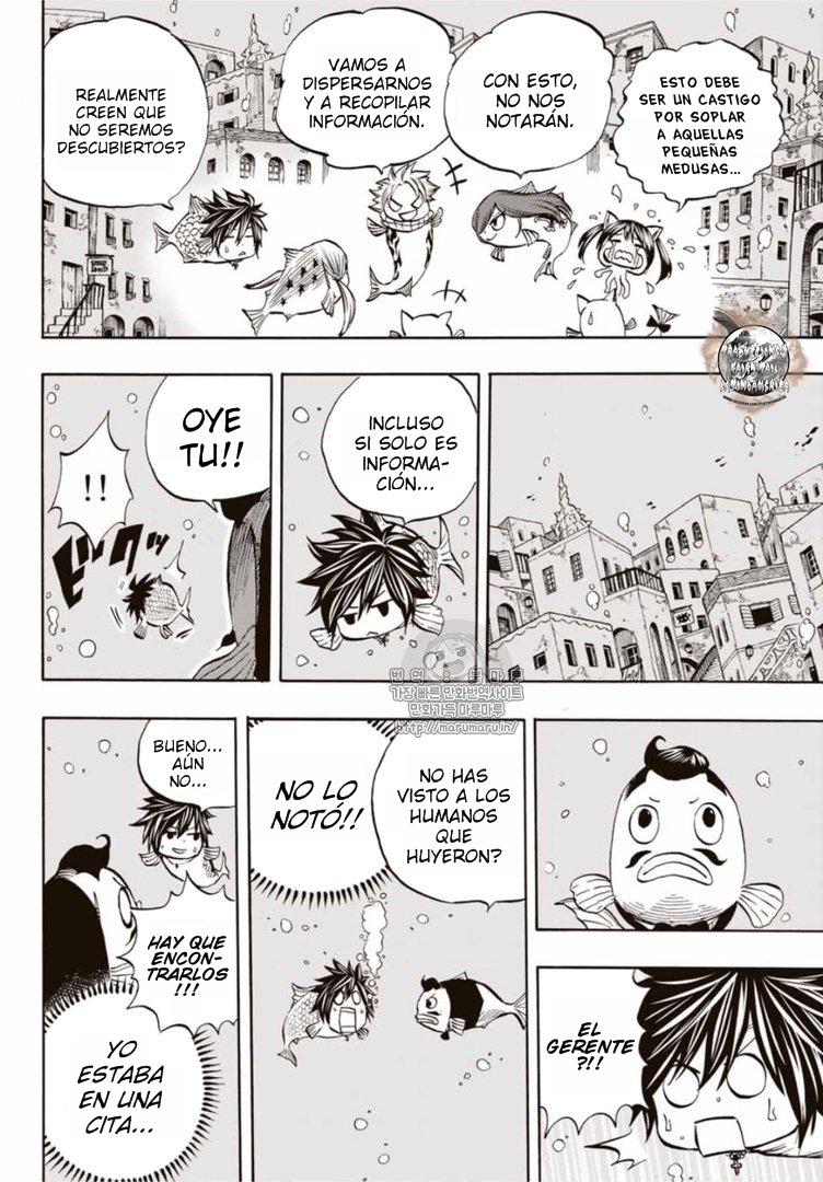 Read Fairy Tail La misión de los 100 años ES Manga Online