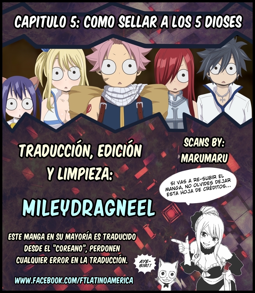 Read Fairy Tail La misión de los 100 años ES Manga Online