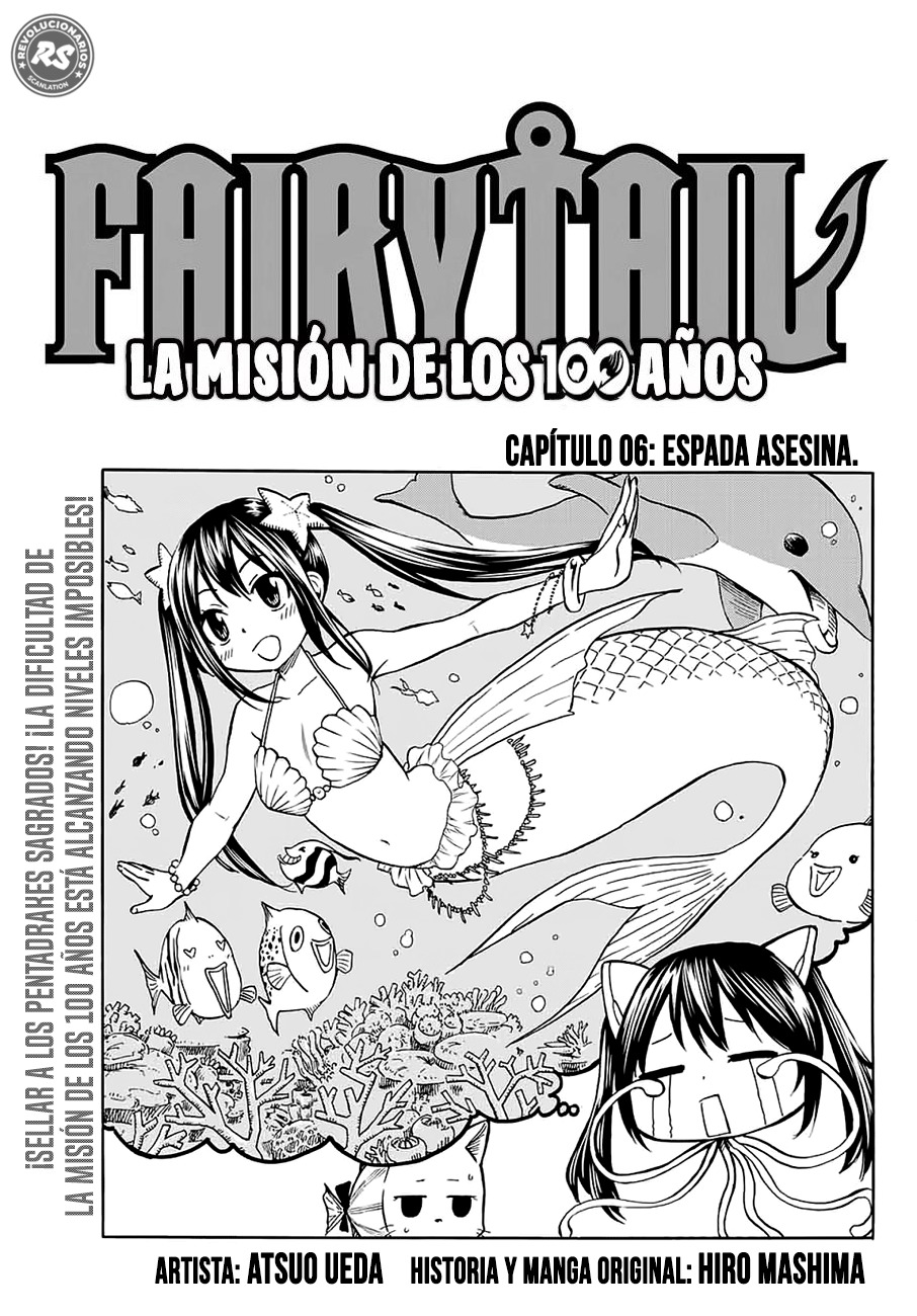 Read Fairy Tail La misión de los 100 años ES Manga Online