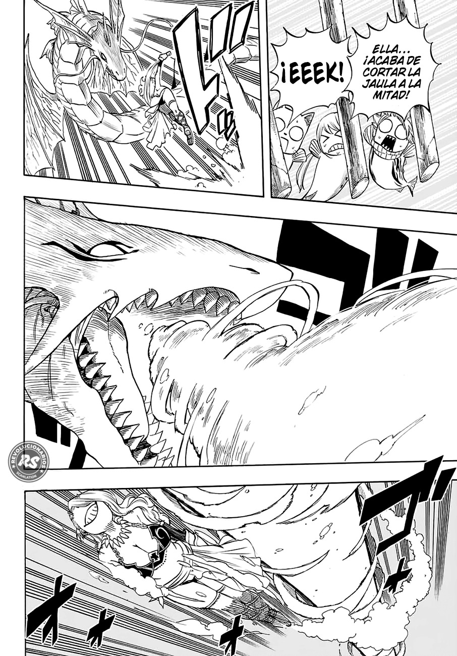 Read Fairy Tail La misión de los 100 años ES Manga Online