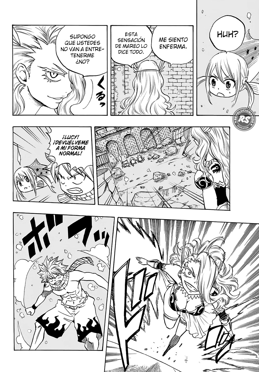 Read Fairy Tail La misión de los 100 años ES Manga Online