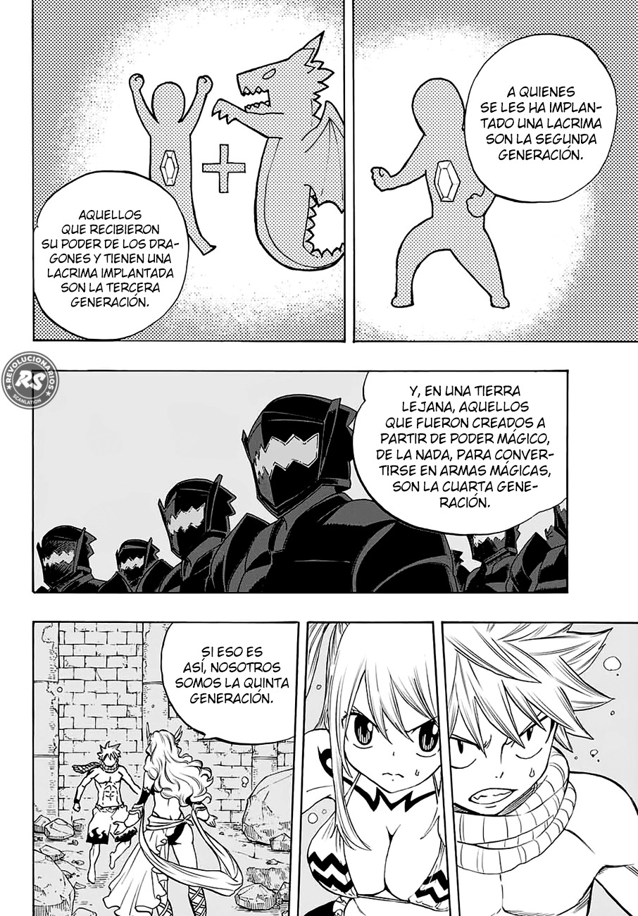 Read Fairy Tail La misión de los 100 años ES Manga Online