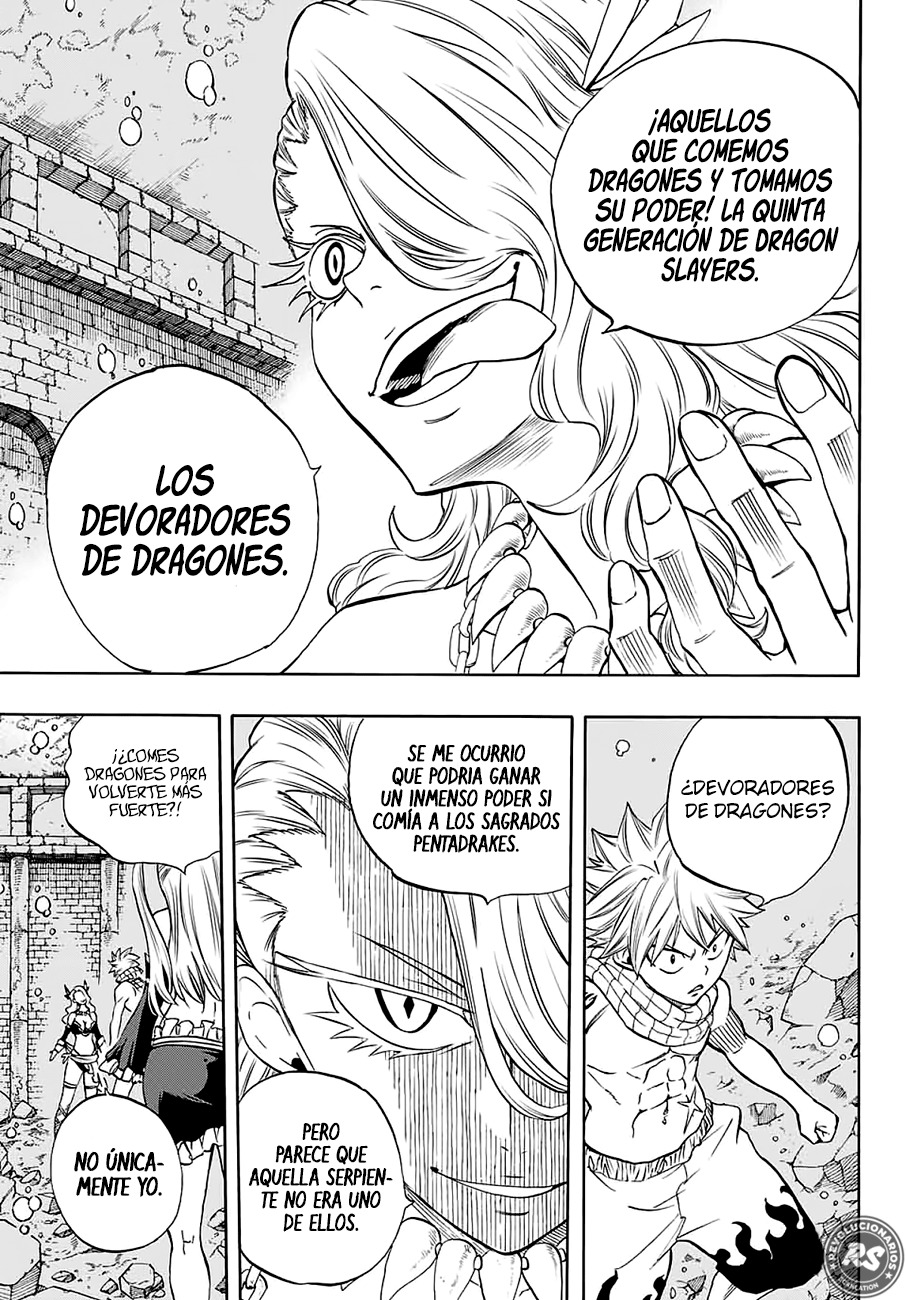 Read Fairy Tail La misión de los 100 años ES Manga Online
