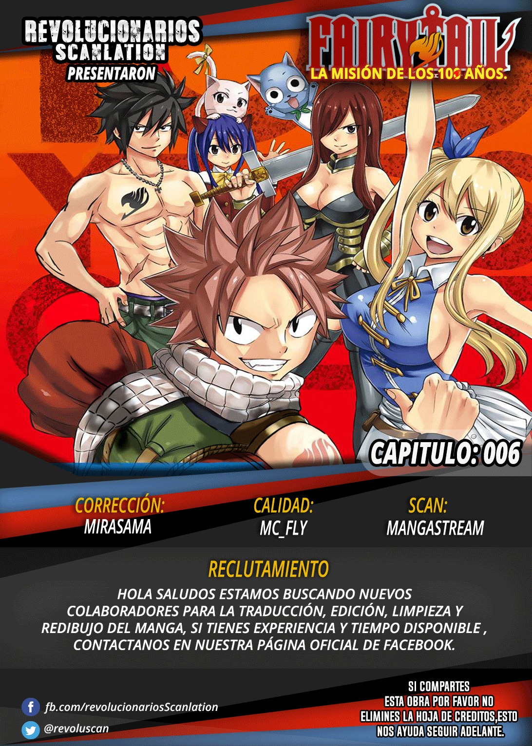 Read Fairy Tail La misión de los 100 años ES Manga Online