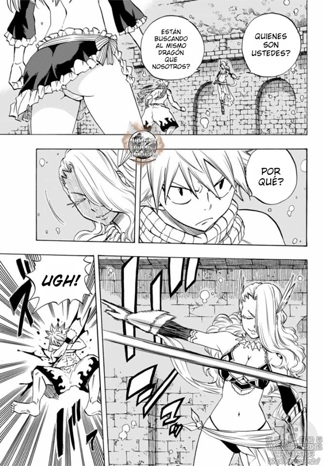 Read Fairy Tail La misión de los 100 años ES Manga Online