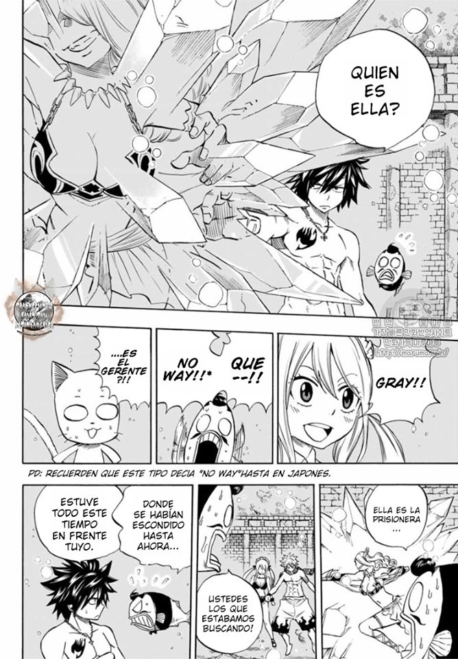 Read Fairy Tail La misión de los 100 años ES Manga Online