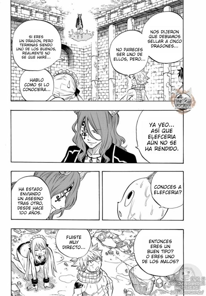 Read Fairy Tail La misión de los 100 años ES Manga Online