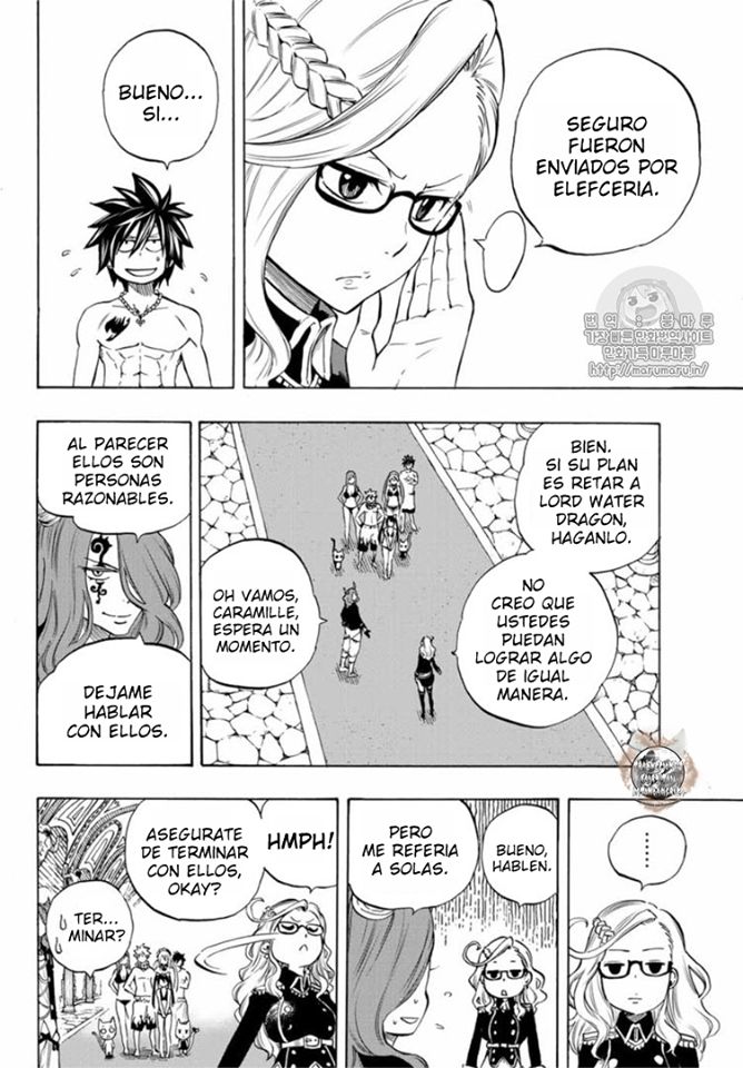 Read Fairy Tail La misión de los 100 años ES Manga Online