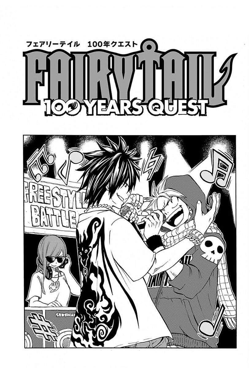 Read Fairy Tail La misión de los 100 años ES Manga Online