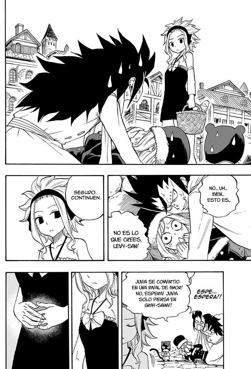 Read Fairy Tail La misión de los 100 años ES Manga Online