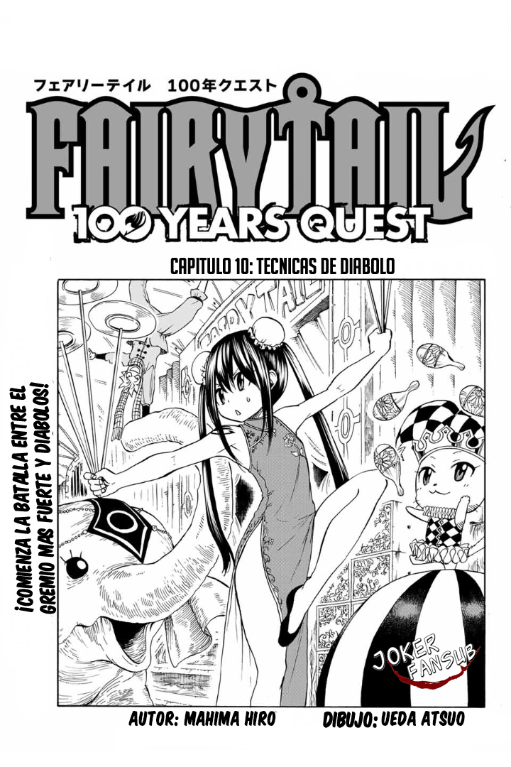 Read Fairy Tail La misión de los 100 años ES Manga Online