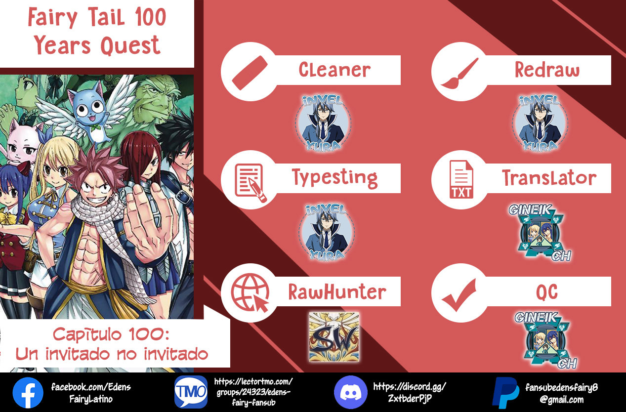 Read Fairy Tail La misión de los 100 años ES Manga Online