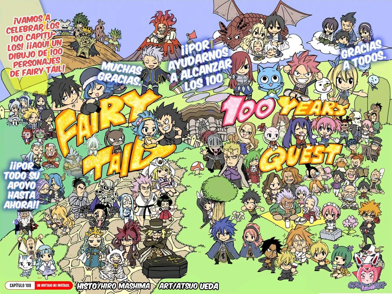 Read Fairy Tail La misión de los 100 años ES Manga Online