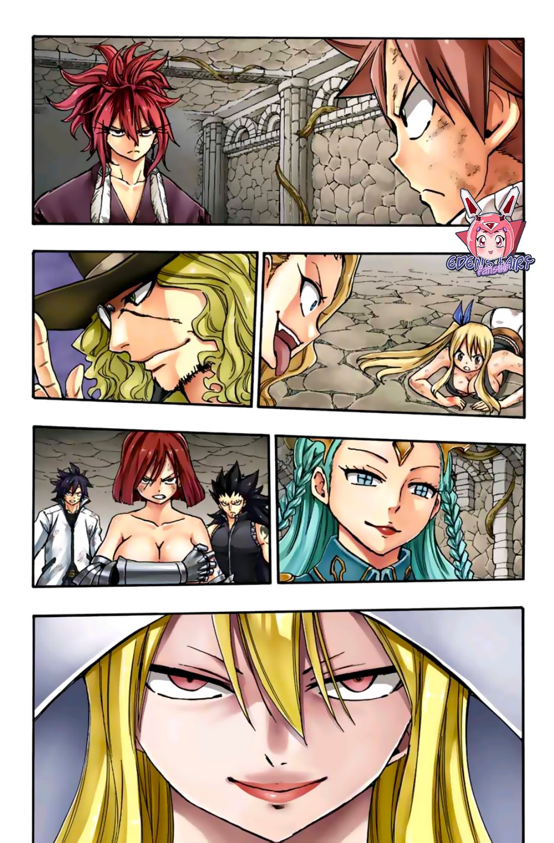 Read Fairy Tail La misión de los 100 años ES Manga Online