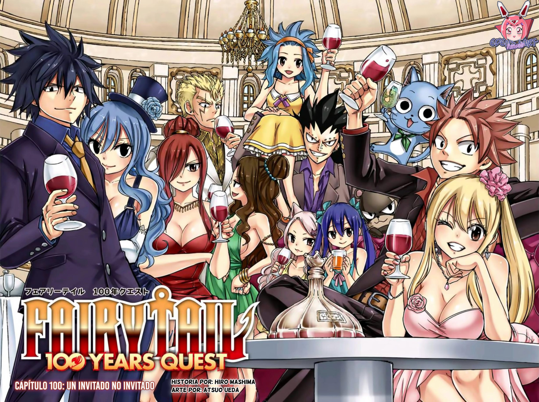 Read Fairy Tail La misión de los 100 años ES Manga Online