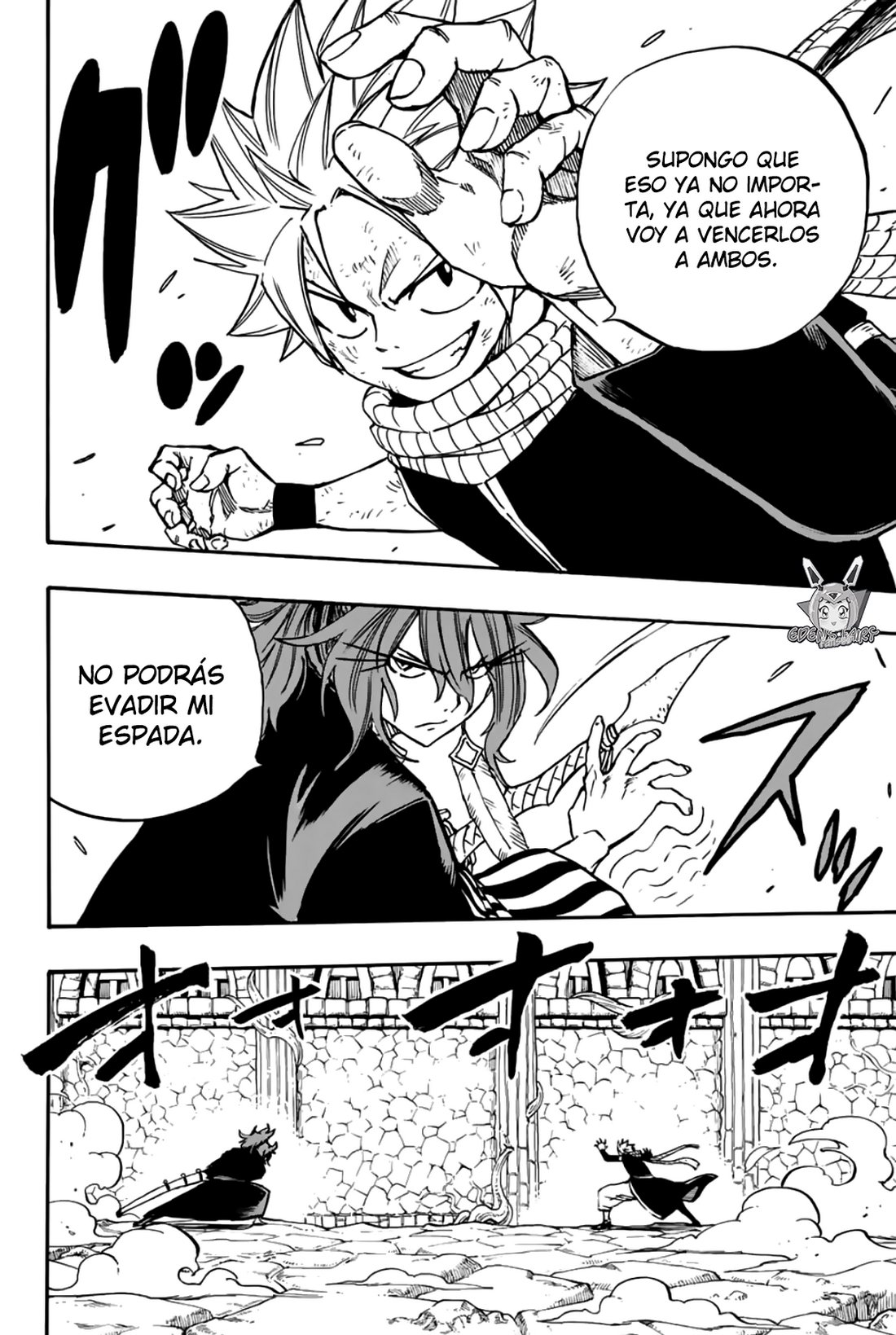 Read Fairy Tail La misión de los 100 años ES Manga Online