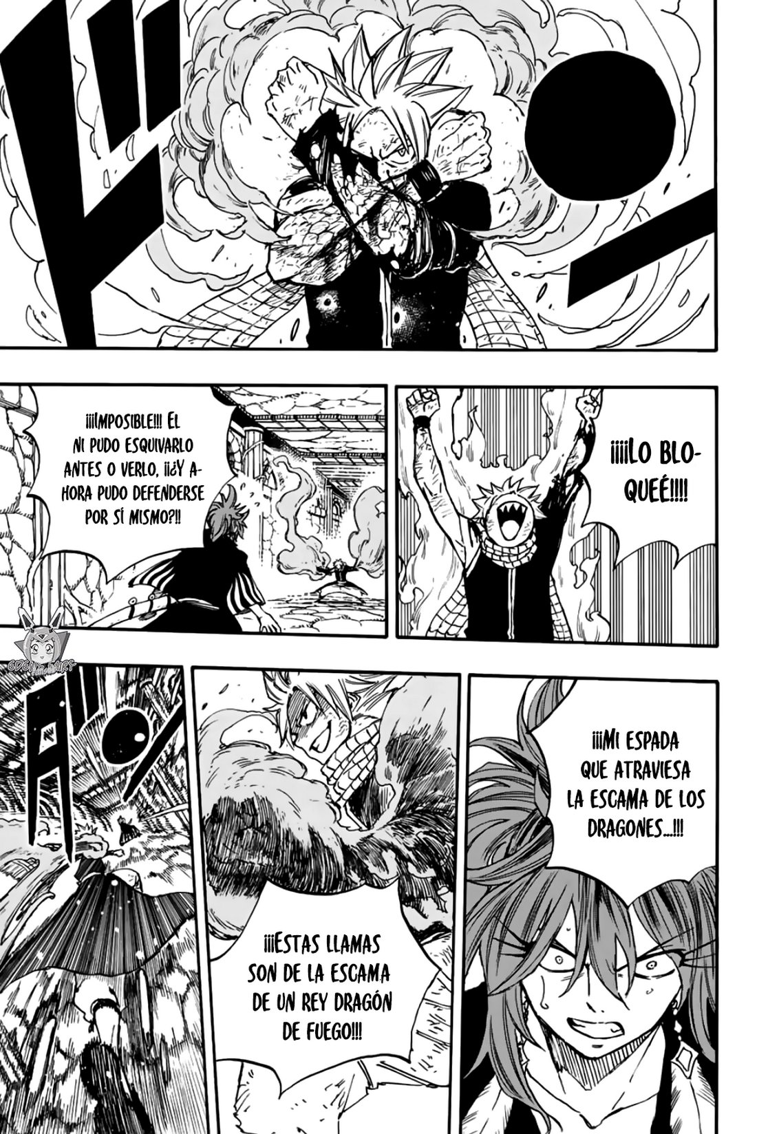 Read Fairy Tail La misión de los 100 años ES Manga Online