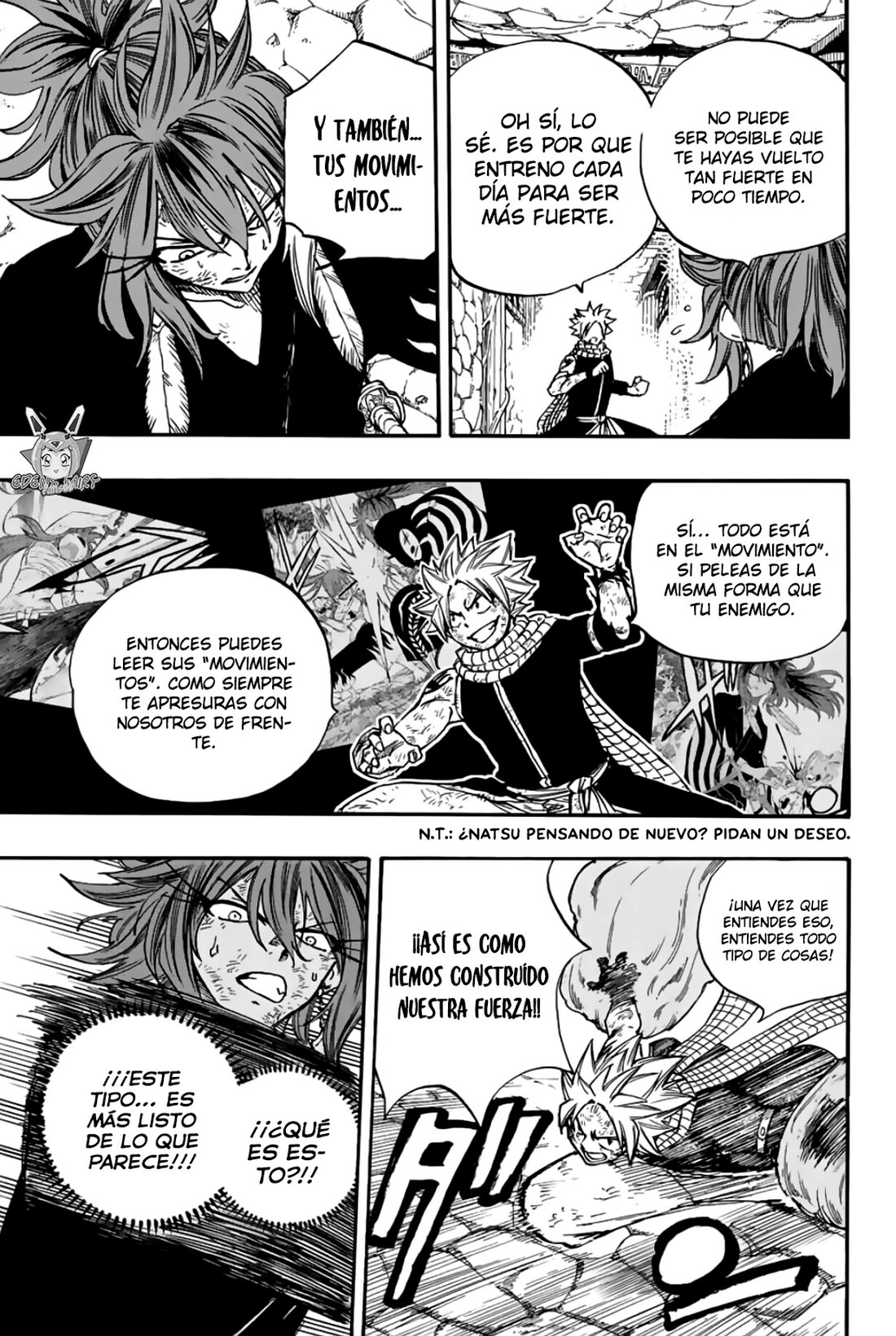 Read Fairy Tail La misión de los 100 años ES Manga Online